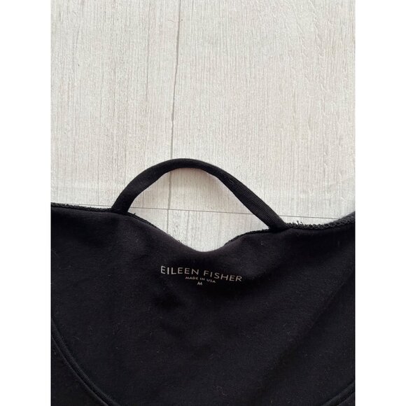 Eileen Fisher Medium Sleeveless Long Dress- Black- - Picture 7 of 7